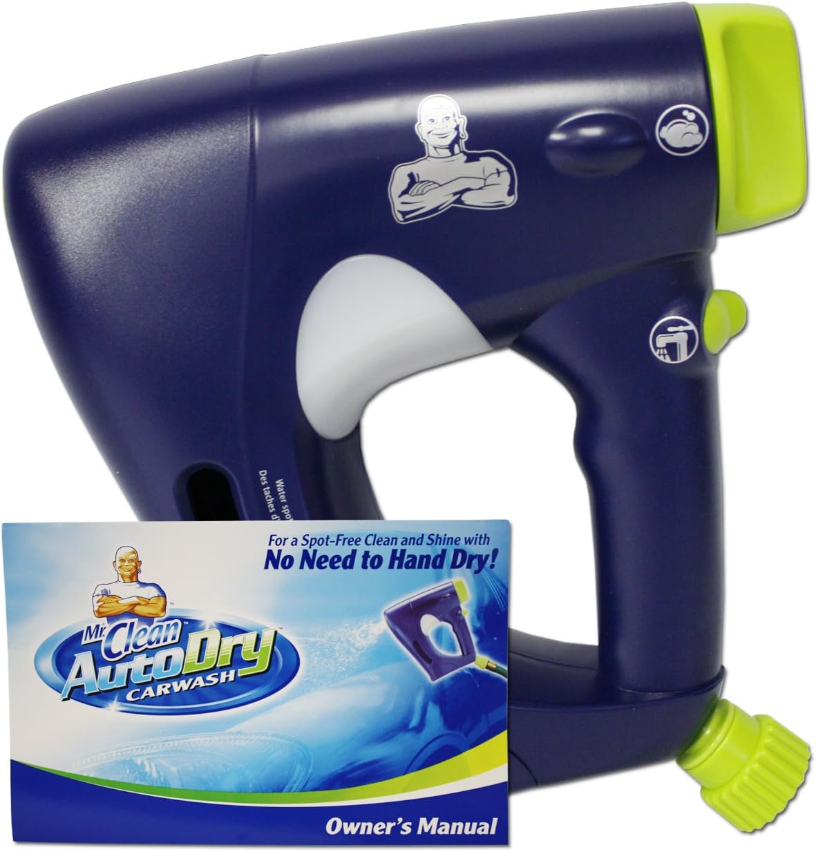 Mr clean car wash system