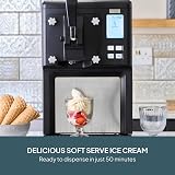 Cooks Professional Luxury Soft Serve Ice Cream Maker 1.5L Self-Cooling view 2
