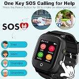 OKYUK 4G Kids Smart Watch HD Screen GPS Tracking IP67 Waterproof Video Phone view 5