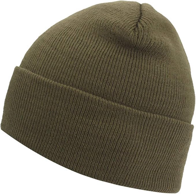 Solid Knitted Hat Winter Hats for Men Men Women Cap Autumn Hat Warm