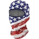 Fuinloth Balaclava Ski Mask, Motorcycle Summer Thin Cooling UV Protection | Neck Gaiter for Men/Women, Full Face Mask, Helmet Friendly, Windproof, Breathable