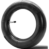 GLDYTIMES 90/65-6.5 Heavy Duty Tube with 90-degree Bent Valve,Replaces 80/65-6.5 100/65-6.5 110/50-6.5 tube fits Sealup, Dualtron Ultra/Thunder, Zero 11x, Speedual Plus Scooter tube