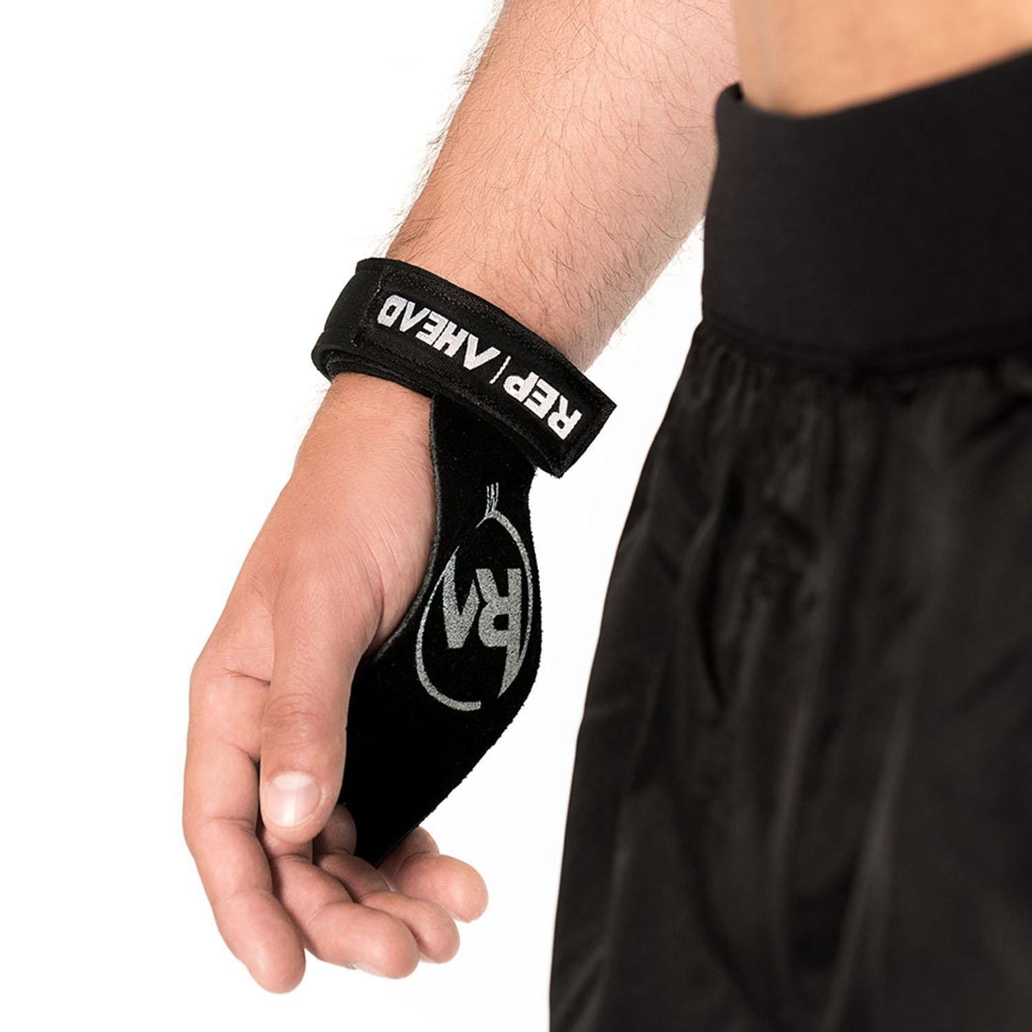 REP AHEAD Grips 2.0 (Guantes/calleras para Atletas)– La protección para Las Manos Extra Fuerte para Crossfit, calistenia, Halterofilia y Gimnasia