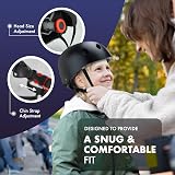 KAYMAN Kids Bike Helmet 3-12 Adjustable Safety Gear for Boys and Girls view 4