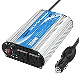 GIANDEL 300 Watt Pure Sine Wave with UL Approved