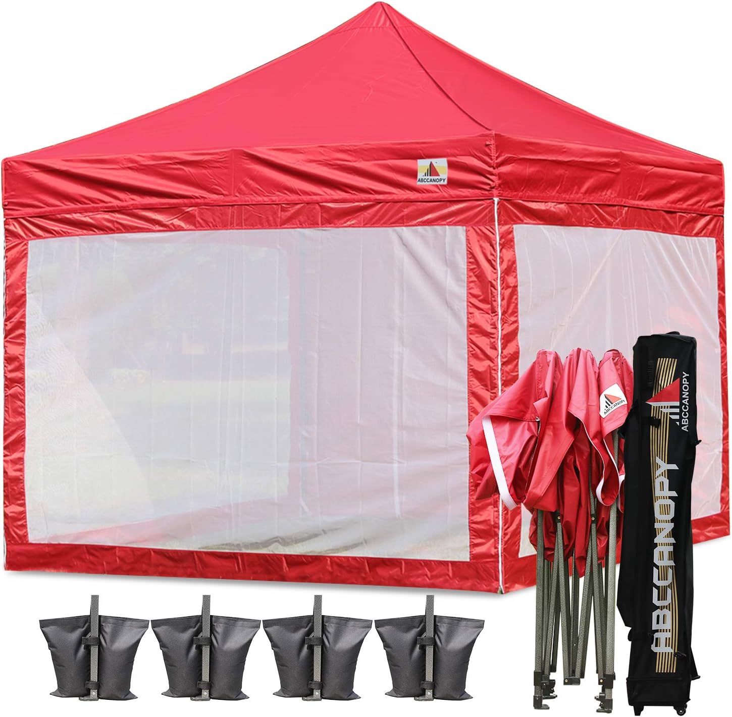ABCCANOPY 10x10 Pop up Canopy Tent Commercial Tents with