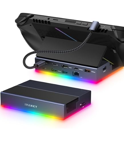 Amazon.com: AYN Odin 2 Super Dock - Gigabit Ethernet, SSD