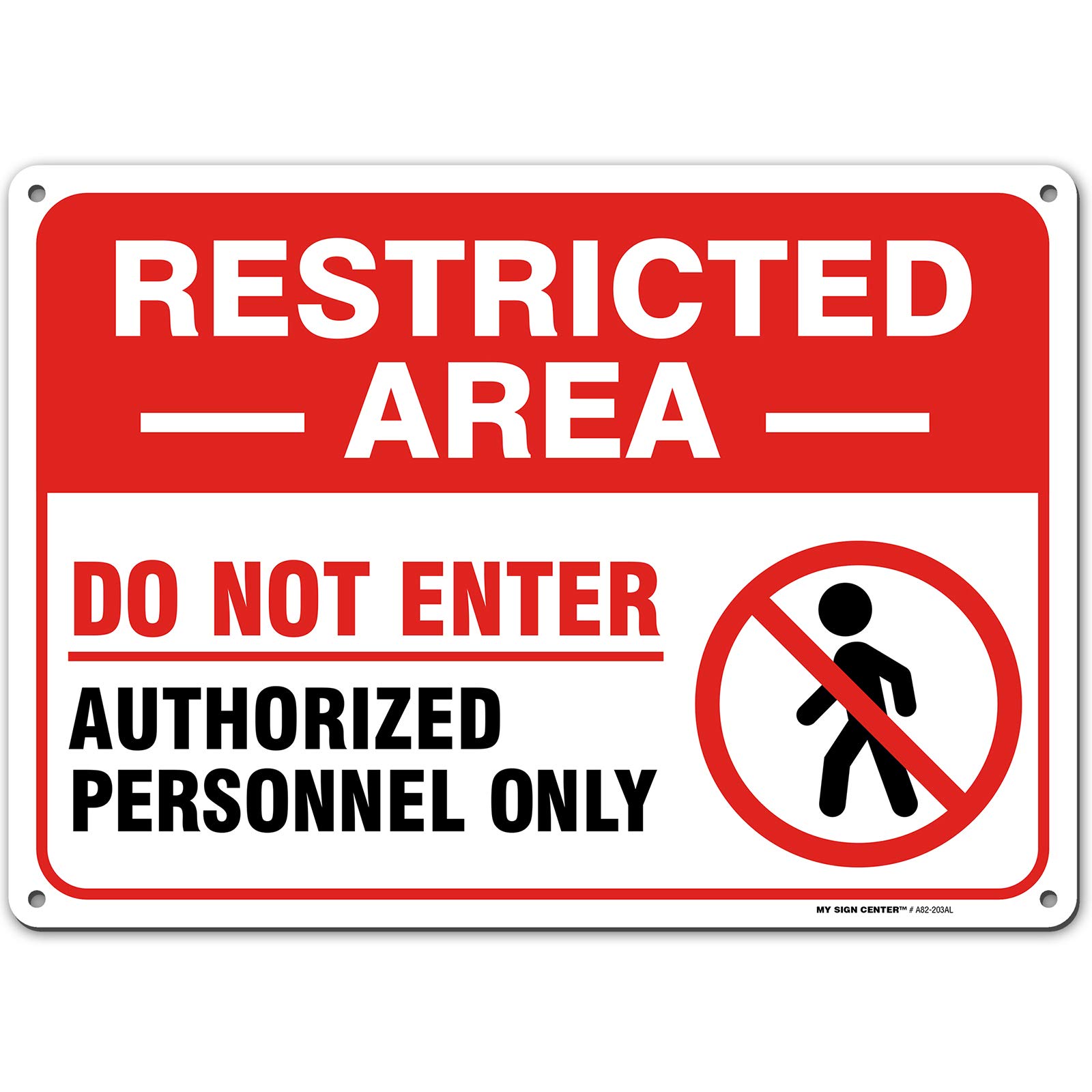 Restricted Area Design A Sign National Safety Signs - vrogue.co