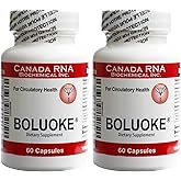 Canada RNA Boluoke, 60 Capsules (Pack of 2)