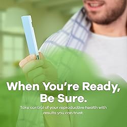 SwimCount At-Home Sperm Quality Test Kit