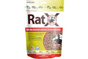 RatX 18oz Bag All-Natural for All Speiecs of Rat and Mouse