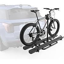 Rv Bike Rack With Ramp MEEVIZ Ebike Rack For Tow Hitch With Ramp