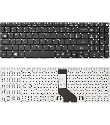 Acer - きゅん New Keyboard For Acer Nitro 5 AN515-54 N18C3 AN515-54-51M5