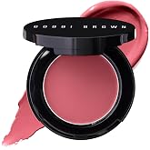 Bobbi Brown Pot Rouge | Multi-Use Cream Blush and Lip Tint | Dewy, Natural-Looking Flush for Cheeks and Lips | Mirrored Compact Travel-Size Face Makeup Blusher