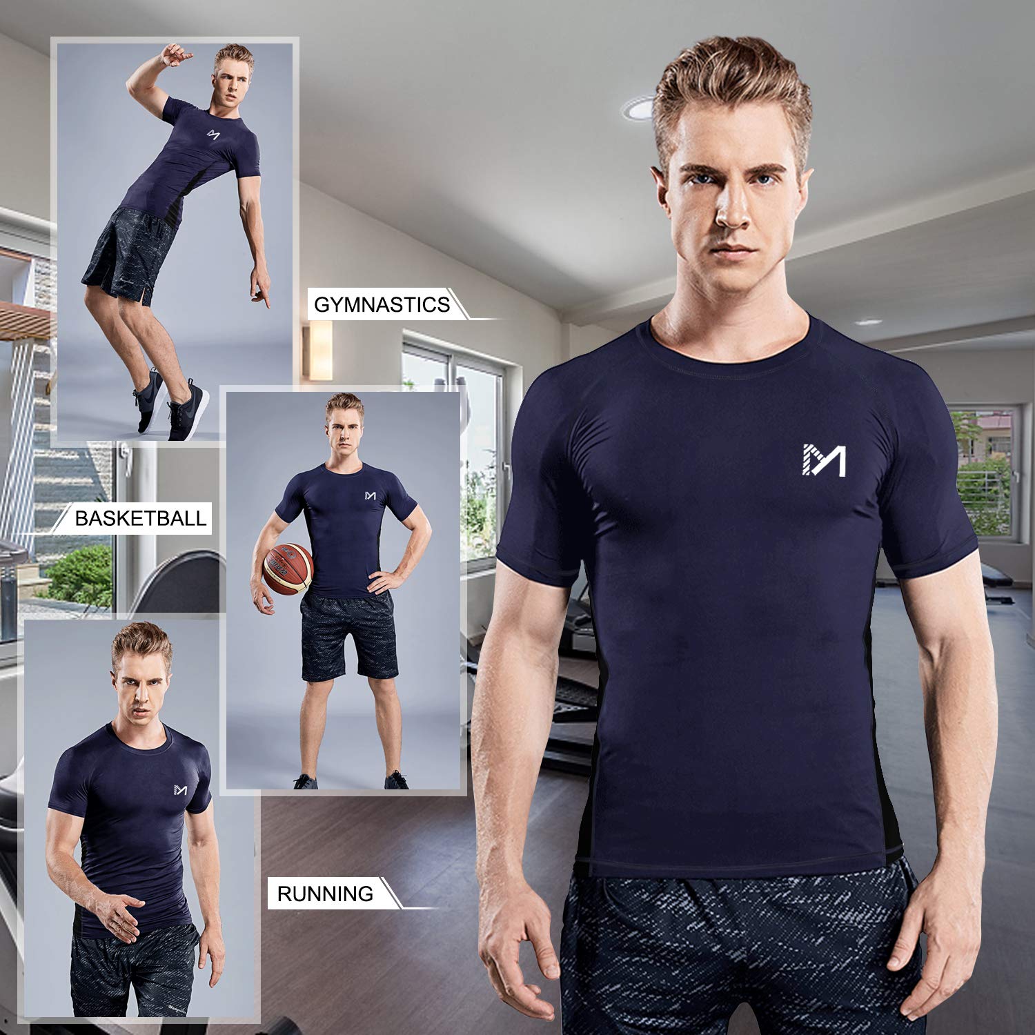 camiseta compresion running