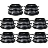 SB00l00 Spool Replacement for Greenworks 80v Trimmer ST80L00 ST80l210 | #R0204111-00, #2926507 Bump Feed Spool Head Replacement | .080" Dual line spool for Greenworks ST80L00, ST80L210, STBA80L210