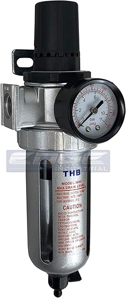 Amazon T H B CO EDGE INDUSTRIAL In LINE Compressed AIR Filter 