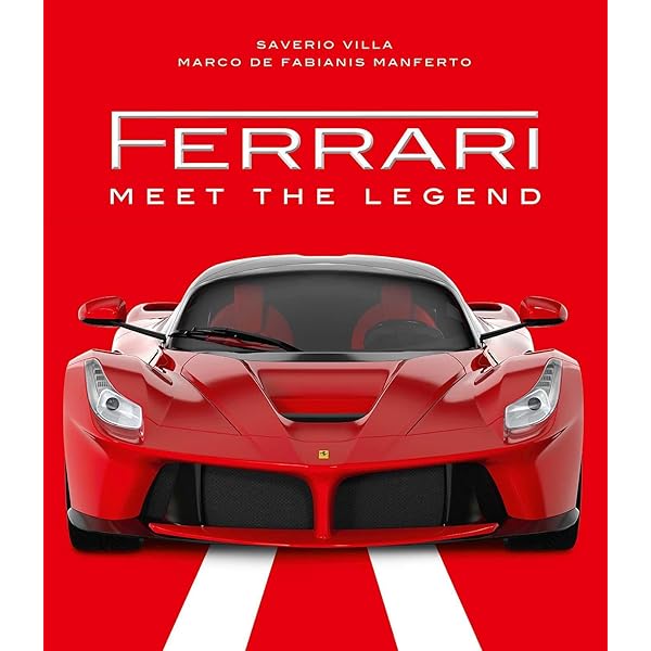 The Ferrari Legend: The Road Cars: Prunet, Antoine: 9780393014754