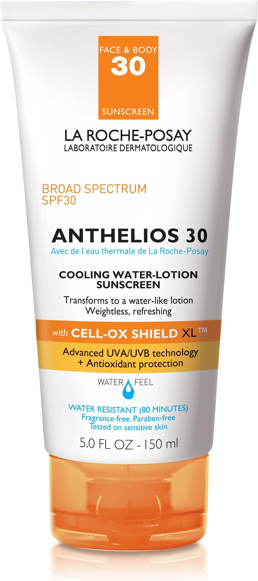 La Roche-Posay Anthelios Cooling Water Lotion Sunscreen, SPF 30