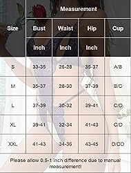 Avidlove Women Lingeries Deep V Teddy Lingerie Sexy