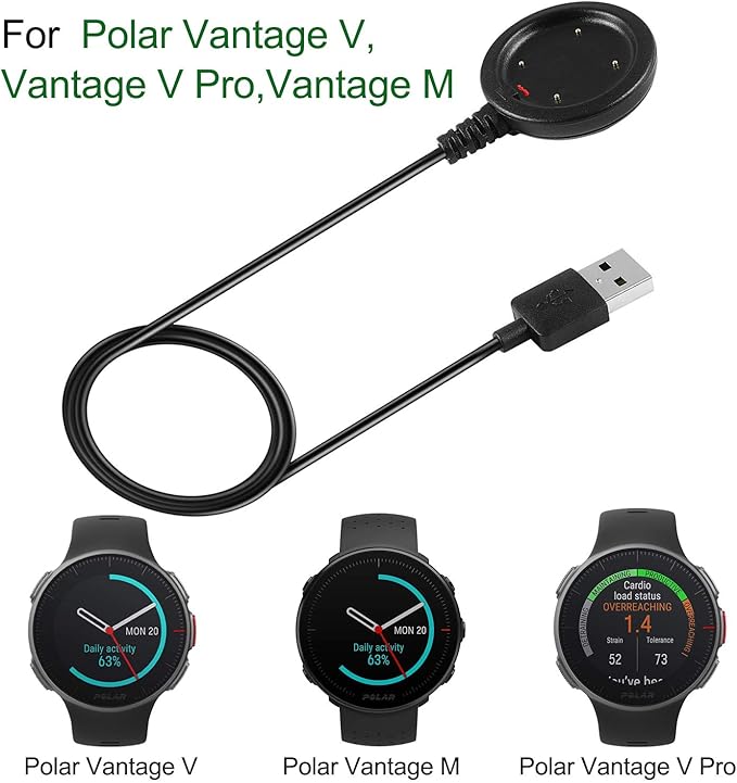 polar vantage v charging cable