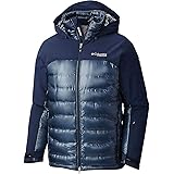 manchester united columbia heatzone 1000 turbodown hooded jacket