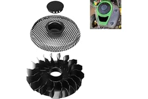 ZHONGXIA 796201 Flywheel Fan Kit Compatible with B&S/Cub Cadet LA115 LA105 31P677 31G777 31R777 31P707 319000 31A000 Engines,