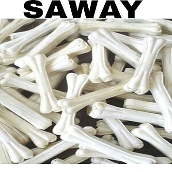 Saway Expoet Quality Digestible Calcium Treat White Press Bone (6