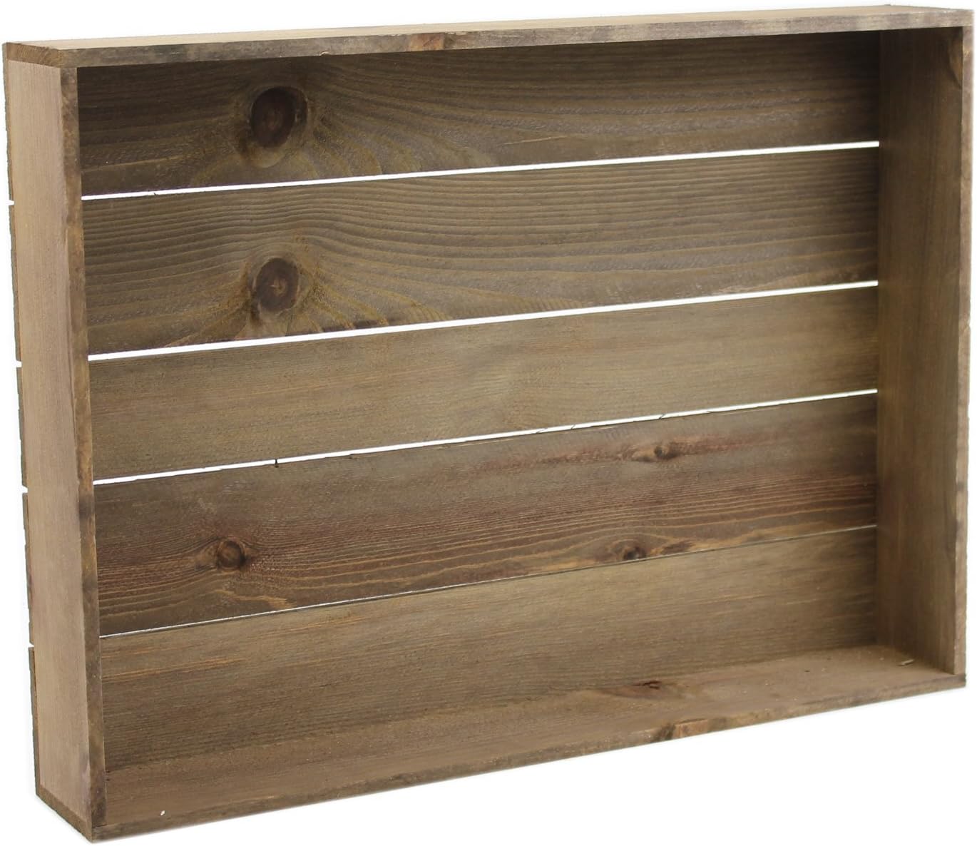 Wooden Rustic Tray - Large (Pack of 3)