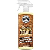 Chemical Guys Leather Quick Detailer for Car Interiors, Furniture, Apparel, Shoes, Sneakers, Boots, and More (Works on Natural, Synthetic, Pleather, Faux Leather and More), 32 fl oz