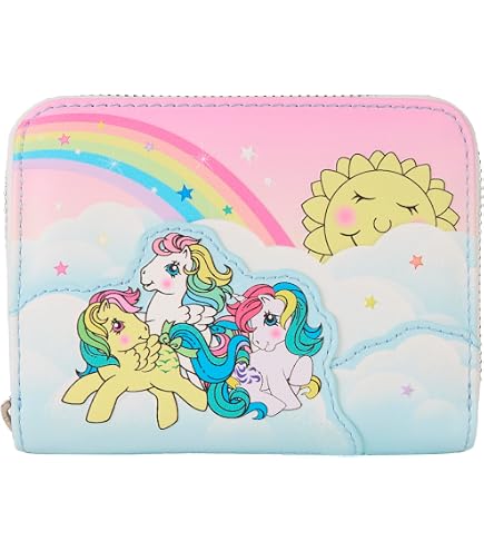 Zaino Loungefly Mini My Little Pony Sky Scene AOP, Tela Multicolore, Nuovo - Foto 4