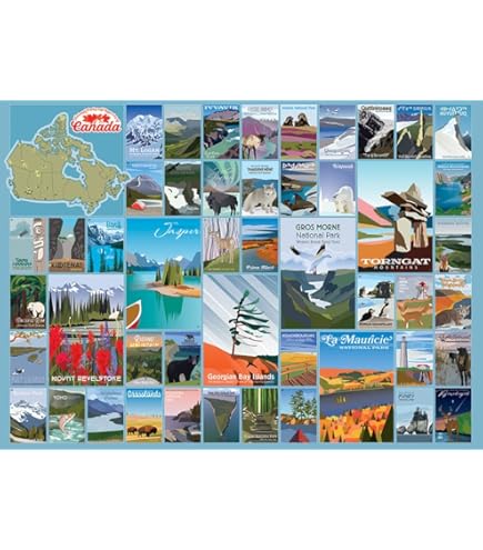 Cobble Hill Pensieri di Gatto Puzzle 1000 Pezzi di Mary Lake-Thompson