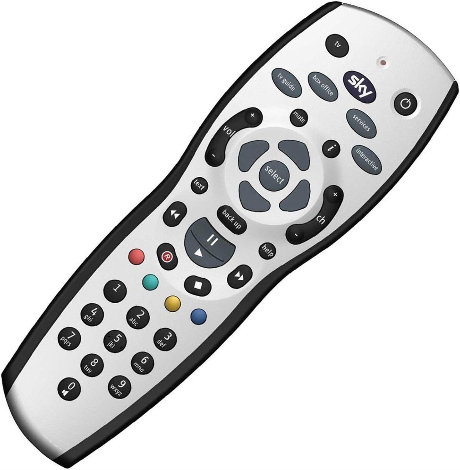 Neuf Sky + HD Box télécommande 2017 REV 9 F de remplacement à distance