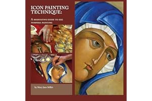 Icon Painting Technique: a meditation and guide to egg tempera