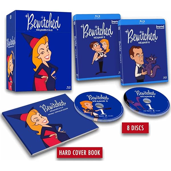 Amazon.com: Bewitched: The Complete Series – 60th Anniversary