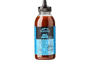 Traeger Grills SAU075 Meat Church Holy Cola BBQ Sauce