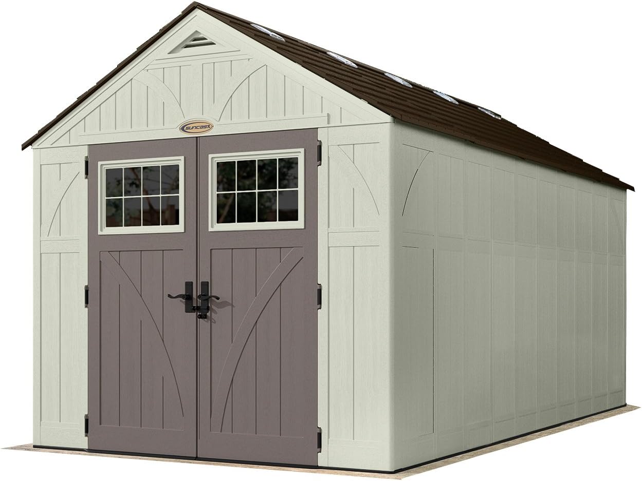 Best Garden Shed 8X12