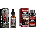 CRAZYLIFE Enlarge Oil, TONISABERY Enlargement Oil for Men BLSEX Enlarger TONISABERY Oil (F396-MAX-RED)