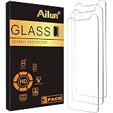 Ailun 3 Pack Screen Protector for iPhone 12 Mini 2020 | 5.4 Inch, Tempered Glass