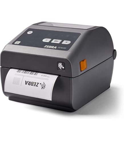 Amazon.com : ZEBRA ZD620d Direct Thermal Desktop Printer with LCD