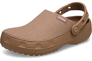 Crocs Unisex-Adult Classic Crafted Canvas Clogs for Men and Women
