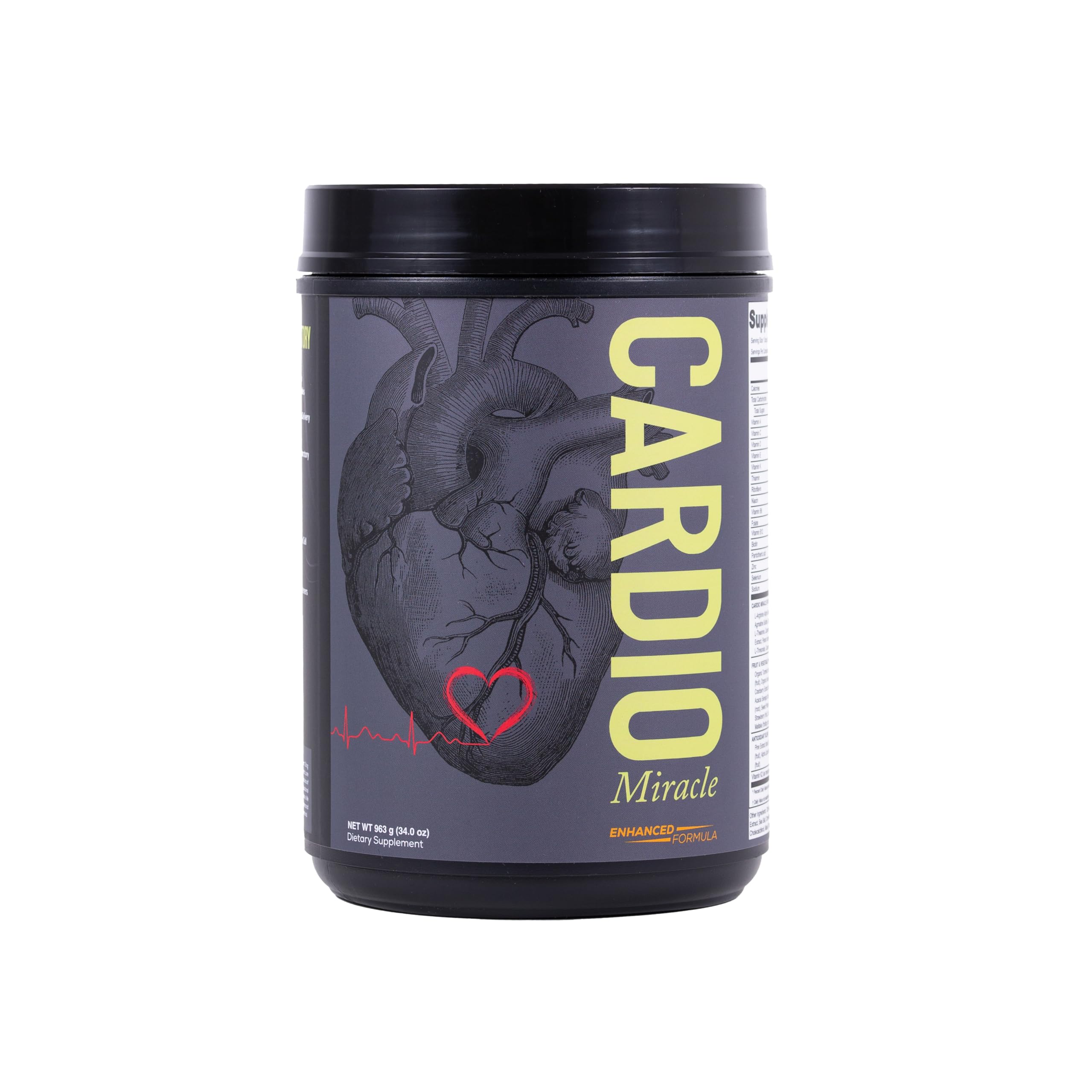 Mua Cardio Miracle The Complete Nitric Oxide Solution Nutritional