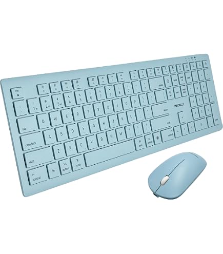 Amazon.com: Macally Wireless Keyboard and Mouse Combo for Mac mini