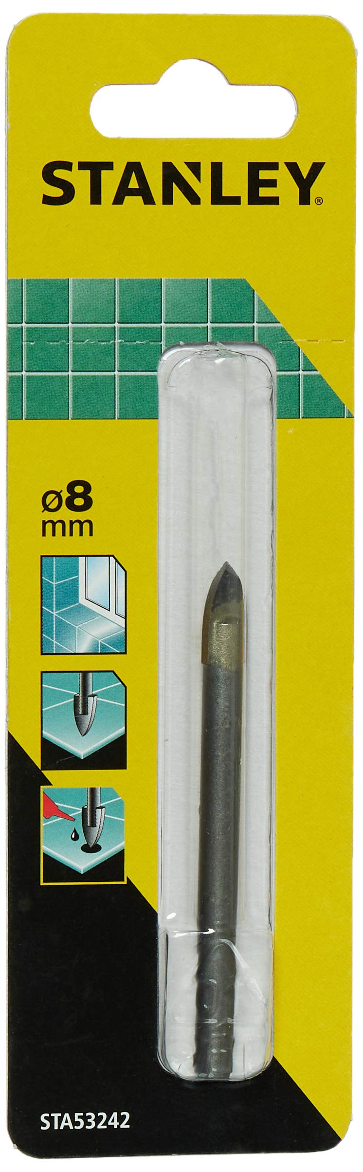 Broca para vidrio y cerámica ø 8x83 mm