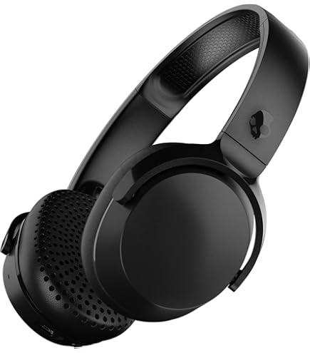 Amazon.com: Skullcandy Riff On-Ear Wired Headphones, Convenient