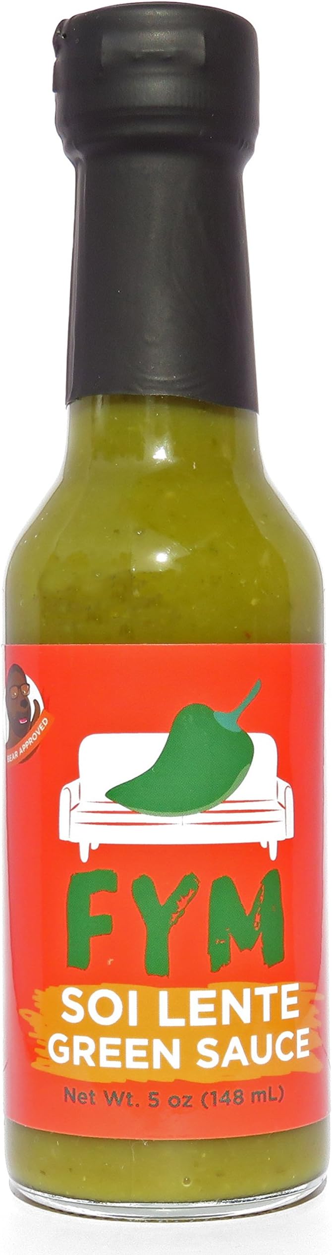 FYM Soi Lente Green Hot Sauce - 5 oz.