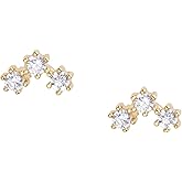 Unknown Women's Trinity Stud Earrings