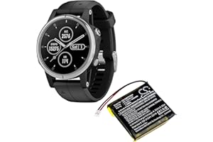 Enyuly 361-00098-00 Battery Replacement for Fenix 5X Fenix 5X Running (3.8V)