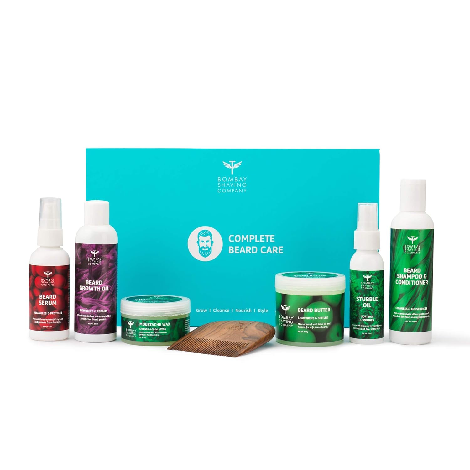 Bombay beard kit Clearance