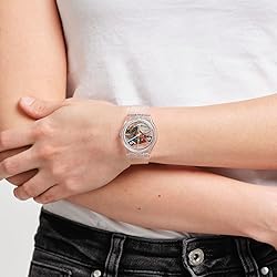 Swatch Gent Biosourced Unisex Watch Casual Plastic